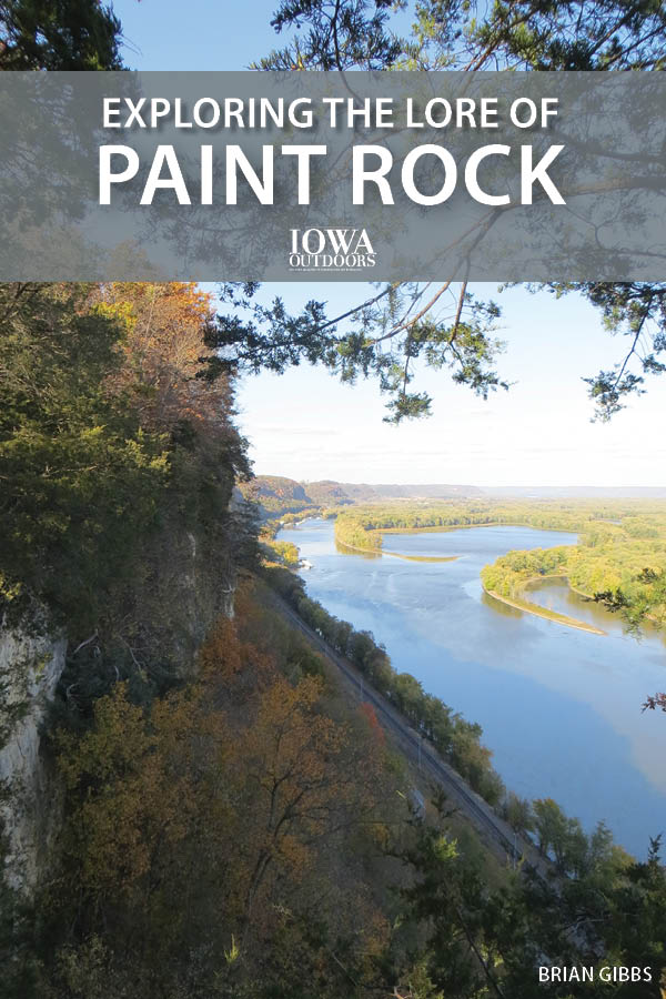 Take a weekend escape along the bluff tops of the Upper Mississippi River, load the car with backpacking essentials and hike to camp at one of Iowa’s most revered places: Paint Rock. | Iowa DNR